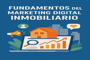 Portada del manual 01: Fundamentos del Marketing Digital Inmobiliario