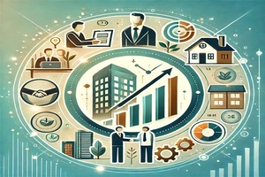 Portada del manual 09: Capacitacion en estrategias de fidelizacion y retencion de clientes a largo plazo para agentes inmobiliarios