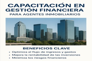 Portada del manual 11: Capacitacion en Gestion Financiera para Agentes Inmobiliarios
