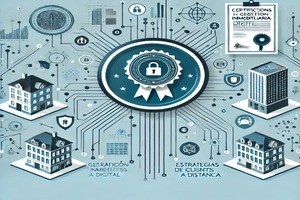 Portada del manual 14: Gestion Inmobiliaria Digital y Estrategias de Captacion de Clientes a Distancia
