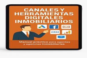 Portada del manual 15: Canales y Herramientas Digitales Inmobiliarios