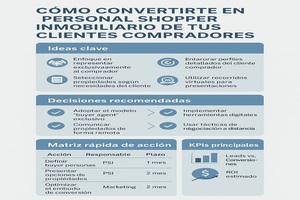 Portada del manual 19: Como Convertirte en Personal Shopper Inmobiliario de tus Clientes Compradores