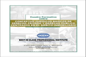 Portada del manual 22: Conceptos Jurídicos Básicos de Derecho Privado y Derecho Público centrados en el Ámbito Inmobiliario