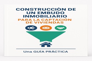 Portada del manual 23: Construccion de un Embudo Inmobiliario para la Captacion de Viviendas