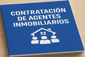Portada del manual 24: Contratación de agentes inmobiliarios