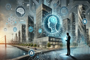 Portada del manual 25: Curso de Inteligencia Artificial (Visión 2025) para Agentes Inmobiliarios