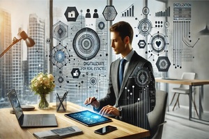 Portada del manual 30: Digitalización para Agentes Inmobiliarios