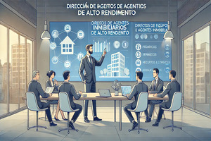 Portada del manual 31: Dirección de equipos de Agentes Inmobiliarios de alto rendimiento