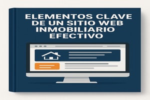 Portada del manual 32: Elementos clave de un sitio web inmobiliario efectivo