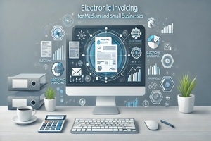 Portada del manual 40: FACTURACIÓN ELECTRÓNICA PARA MEDIANAS Y PEQUEÑAS EMPRESAS
