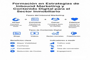 Portada del manual 42: Formacion en Estrategias de Inbound Marketing y Contenido Digital para el Sector Inmobiliario