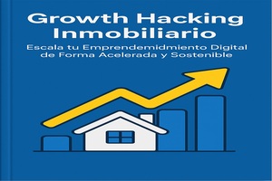 Portada del manual 46: Growth Hacking Inmobiliario Escala tu Emprendimiento Digital de Forma Acelerada y Sostenible