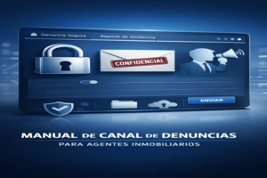 Portada del manual 55: MANUAL DE CANAL DE DENUNCIAS PARA AGENTES INMOBILIARIOS