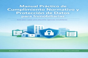 Portada del manual 61: Manual Práctico de Compliance y Protección de Datos para Inmobiliarias