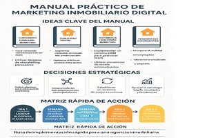 Portada del manual 62: Manual Práctico de Marketing Inmobiliario Digital