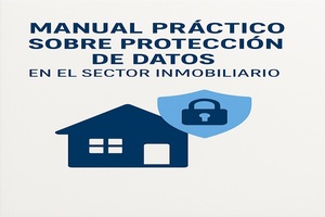 Portada del manual 66: Manual Practico sobre Proteccion de Datos en el Sector Inmobiliario