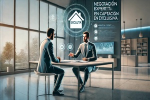 Portada del manual 73: Negociacion Experta para Captacion en Exclusiva Inmobiliaria