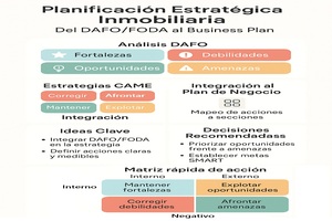 Portada del manual 78: Planificacion Estrategica Inmobiliaria Del DAFO al Business Plan