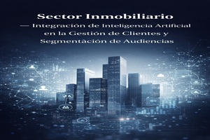 Portada del manual 83: Sector Inmobiliario - Integracion de Inteligencia Artificial en la Gestion de Clientes y Segmentacion de Audiencias