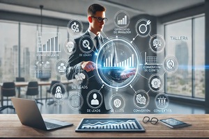 Portada del manual 84: Talleres sobre Optimizacion de Procesos de Captacion de Leads y Conversion de Clientes en el sector inmobiliario**