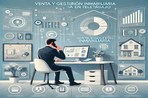 Portada del manual 86: Venta y Gestion Inmobiliaria en Teletrabajo